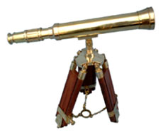 Brass Stand Telescope