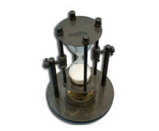 Sand Glass Timer with Compass