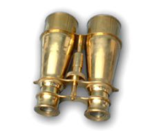 Brass Binoculars
