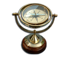 Big Gimbled Compass