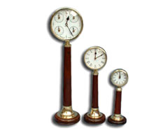 Set of Three-Stand Clock