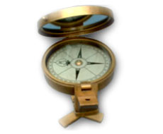 Prism Stand Compass