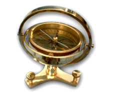 Navigational Stand Compass With Tripod Stand