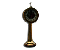 Telegraph Stand Clock