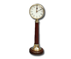 Brass Stand Clock