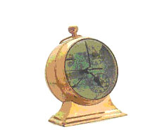 Trophy Clock World Time