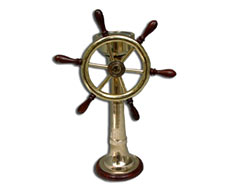 Brass Wheel Compass