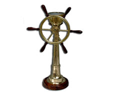 Brass Wheel Stand Telescope