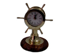 Wheel Clock With Stand
