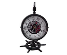 Wheel Stand Telegraph Clock