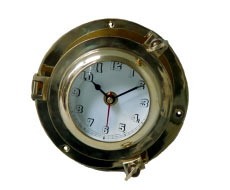 Porthole Clock (0.900g)