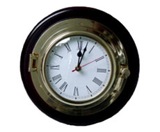 Porthole Clock (2.200g)