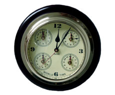 Wall World Time Clock (3kg)