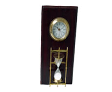 Wall Clock with Sand Glass Timer (2kg)