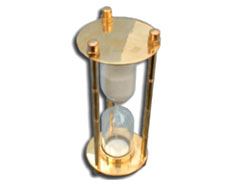 Brass Sand Glass Timer