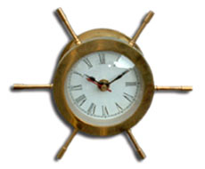 Table Wheel Clock