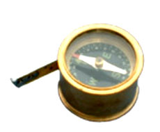 Measuring Tape Compass