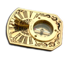 Butterfield Sundial Compass