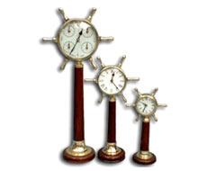 Set of Three-Stand Clock