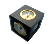 Photo Frame Clock with Compass