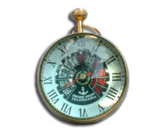 Paperweight Clock