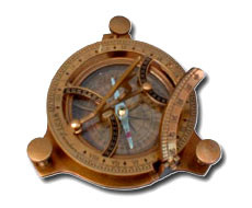 Sundial Compass