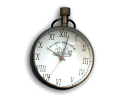 Paperweight Clock