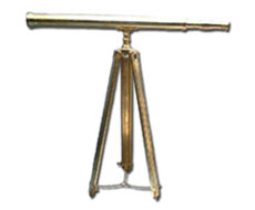Full Brass Stand Telescope