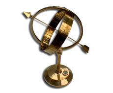 Armillary With Compass