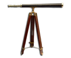 Brass Tapered Stand Telescope