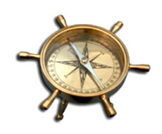 Wheel Compass With Stand