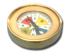 Paperweight Compass