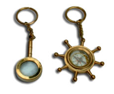 Magnifier Key Chain