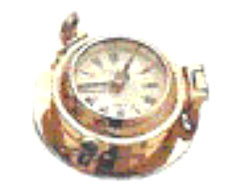 Small Porthole Clock