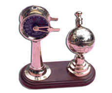 Mini Telegraph with Globe