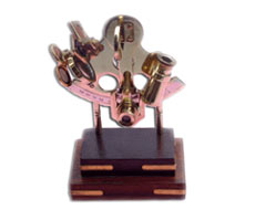 Mini Nautical Sextant with Stand