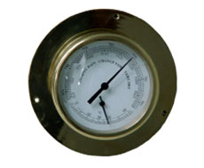 Barometer with Thermometer (400g)