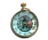 Nautical Paperweight Clocks